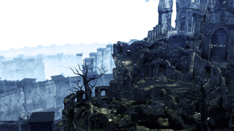 Lordran, a beira da destruição