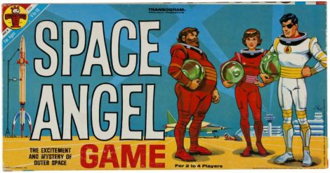 space angel board game