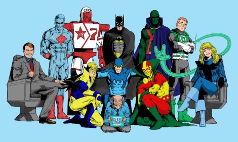 Image result for Justice League International