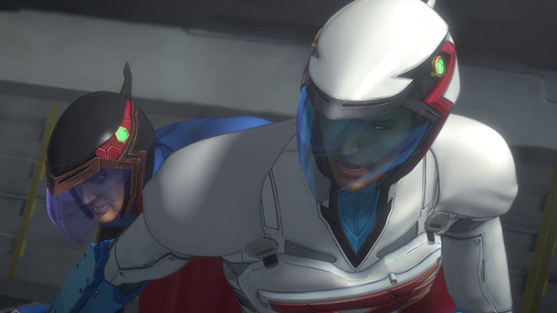 Infini-T Force filme